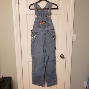 Vintage 90s Disney Mickey Mouse Overalls